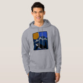 eerbetoon aan killerwalvis ruffles hoodie (Voorkant volledig)