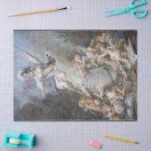 Eerbetoon aan Minerva Floral Ephemera Decoupage Tissuepapier (Craft)