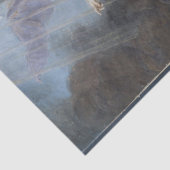 Eerbetoon aan Minerva Floral Ephemera Decoupage Tissuepapier (Detail)