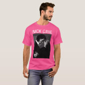 Eerbetoon aan Nick Cave T-shirt (Voorkant volledig)