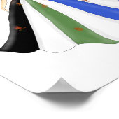 Eerbetoon aan onschuldigen, Palestina, Israël, Poster (Hoek)