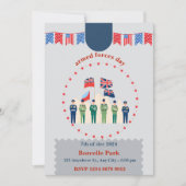 Eerbetoon aan onze helden: de Dag van de Strijdkra Kaart (Voorkant)