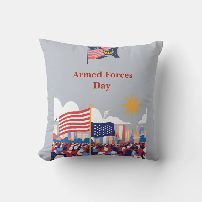 Eerbetoon aan onze helden: de Dag van de Strijdkra Kussen (Voorkant)