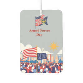 Eerbetoon aan onze helden: de Dag van de Strijdkra Luchtverfrisser