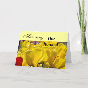 Eerbetoon aan onze verpleegkundigen! Kaarten Happy