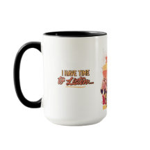 Eerbetoon aan Parris Lucas - Mok