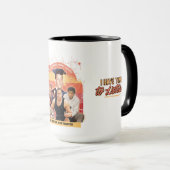 Eerbetoon aan Parris Lucas - Mok (Voorkant rechts)