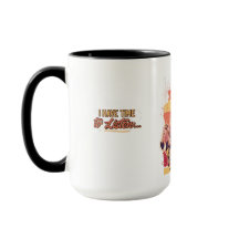 Eerbetoon aan Parris Lucas - Mok