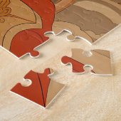 Eerbetoon aan traditionele Chinese vrouwen Legpuzzel (Zijkant)