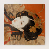 Eerbetoon aan traditionele Chinese vrouwen Legpuzzel (Horizontaal)