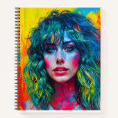 Eerbetoon aan vrouwen notitieboek (Voorkant)