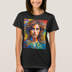 Eerbetoon aan vrouwen t-shirt