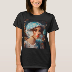 Eerbetoon aan vrouwen t-shirt