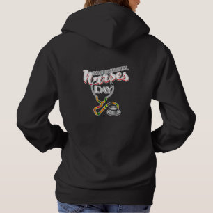 Eerbetoon: Internationale Dag van de Verpleegkunde Hoodie
