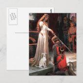 Eerbetoon - Italiaanse Greyhound 5 Briefkaart (Voorkant / Achterkant)