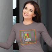 Eerbetoon Juneteenth 1865-Viering van de vrijheid T-shirt