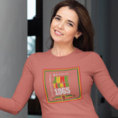 Eerbetoon Juneteenth 1865-Viering van de vrijheid T-shirt