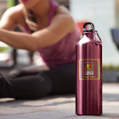 Eerbetoon Juneteenth 1865-Viering van de vrijheid Waterfles