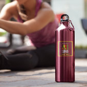 Eerbetoon Juneteenth 1865-Viering van de vrijheid Waterfles