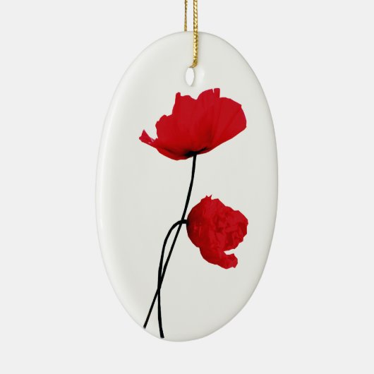 eerbetoon keramisch ornament (Rechts)