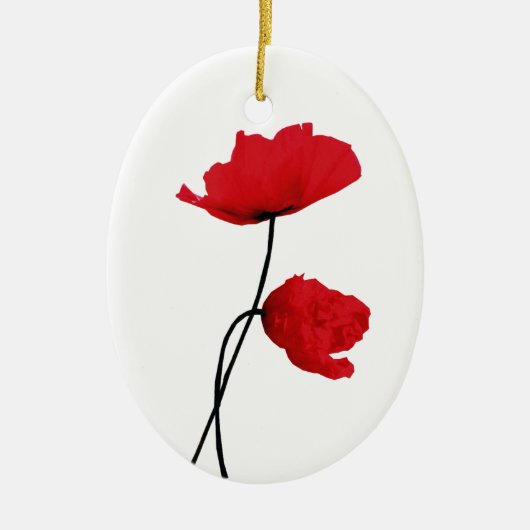 eerbetoon keramisch ornament (Voorkant)