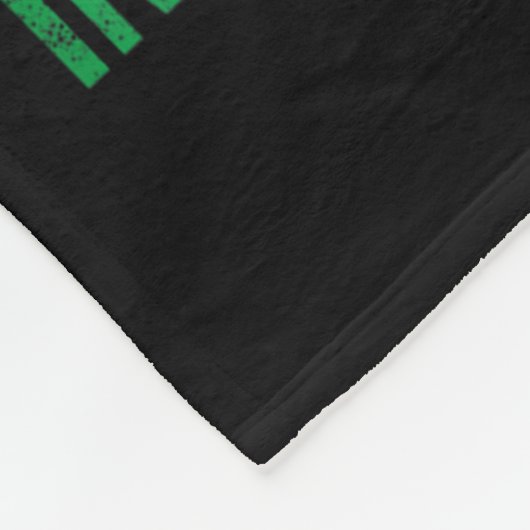 Eerbetoon verleden inspirerende toekomstige vrouwe fleece deken (Hoek)