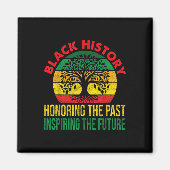 Eerbetoon verleden inspirerende toekomstige vrouwe magneet (Voorkant)