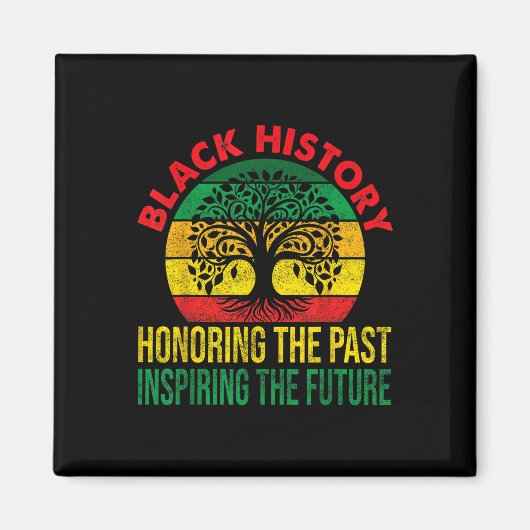 Eerbetoon verleden inspirerende toekomstige vrouwe magneet (Voorkant)