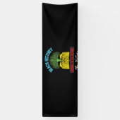 Eerbetoon vorige inspirerende maand van de toekoms spandoek (Verticaal)