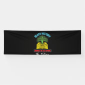 Eerbetoon vorige inspirerende maand van de toekoms spandoek (Horizontaal)