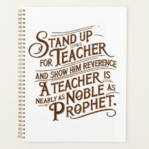 eerbied en eerbied voor de leraar