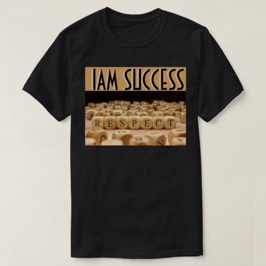 EERBIED T-SHIRT (Design voorkant)