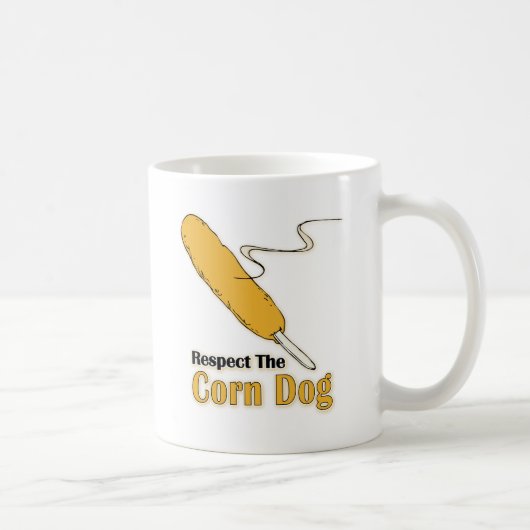 Eerbiedig de Corn Dog? Koffiemok (Rechts)