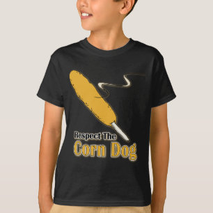 Eerbiedig de Corn Dog? T-shirt