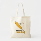 Eerbiedig de Corn Dog? Tote Bag (Voorkant)
