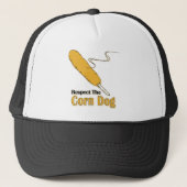 Eerbiedig de Corn Dog? Trucker Pet (Voorkant)