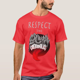 Eerbiedig de Klassieke TShirt van de Lagen