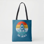 Eerbiedig de Lokalen Tote Bag (Voorkant)