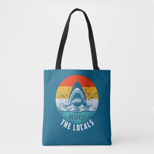 Eerbiedig de Lokalen Tote Bag (Voorkant)