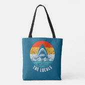 Eerbiedig de Lokalen Tote Bag (Achterkant)