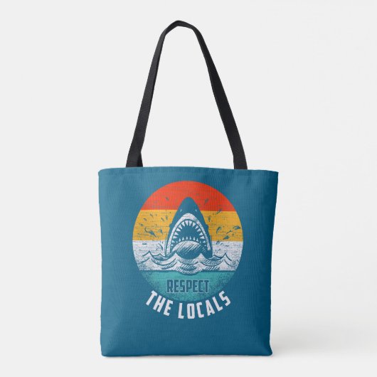 Eerbiedig de Lokalen Tote Bag (Achterkant)