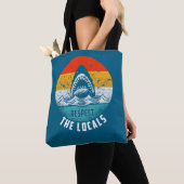 Eerbiedig de Lokalen Tote Bag (Dichtbij)
