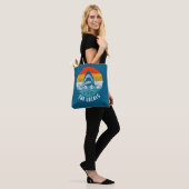 Eerbiedig de Lokalen Tote Bag (Op model)