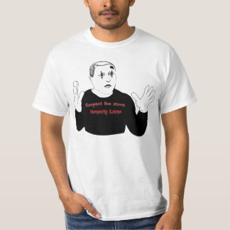 Eerbiedig de Mime T-shirt