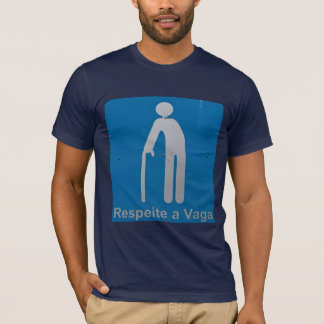 Eerbiedig uw ouderen t-shirt