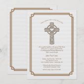 Eerbiedige Kruiswijdingsceremonie Kaart (Voorkant / Achterkant)