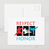 Eerbiediging Briefkaart (Voorkant / Achterkant)