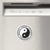 Eerbiediging integriteit Taekwondo Magneet (Insitu (Vaatwasser))