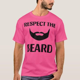 Eerbiediging van de baard 10 t-shirt