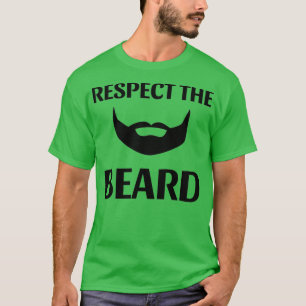 Eerbiediging van de baard 17 t-shirt
